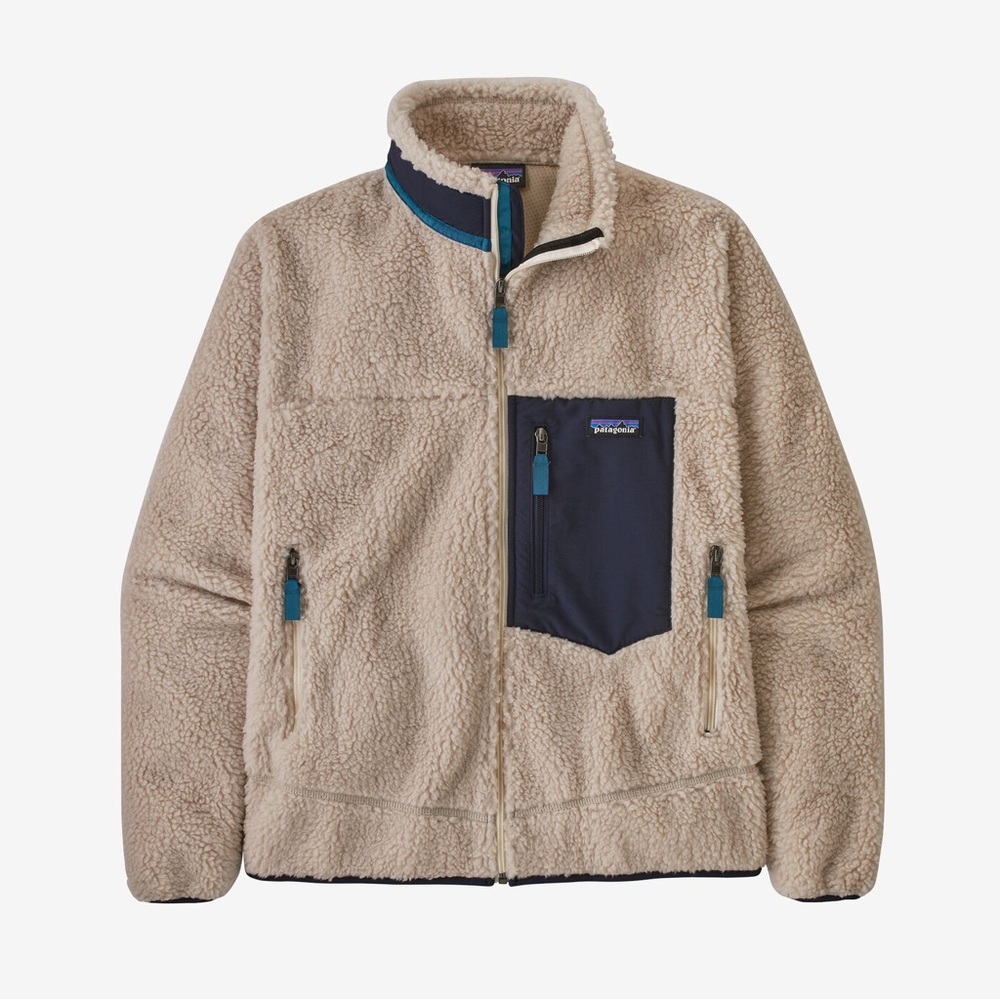Men's Classic Retro-X® Fleece Jacket in Natural